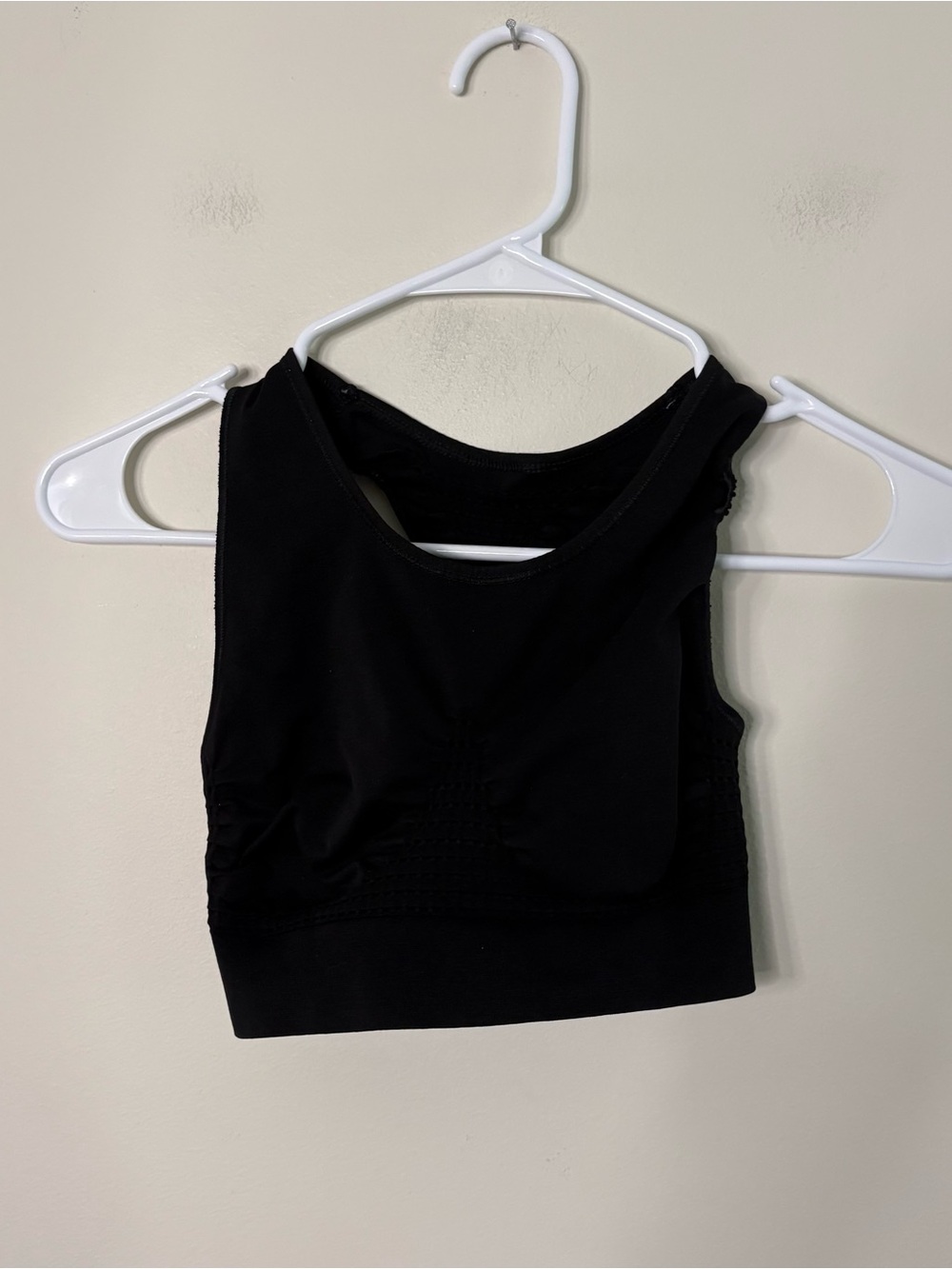 Sweaty Betty Women’s Sports Bra Black Super Small Non Padded